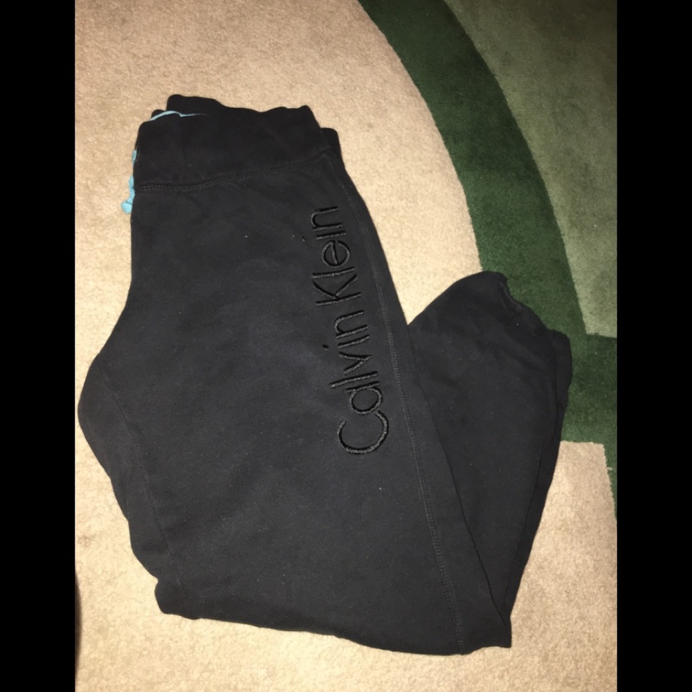 Calvin Klein capris